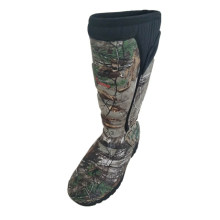 Men's Camo Neoprene Insulated Rubber Boots for Hunting